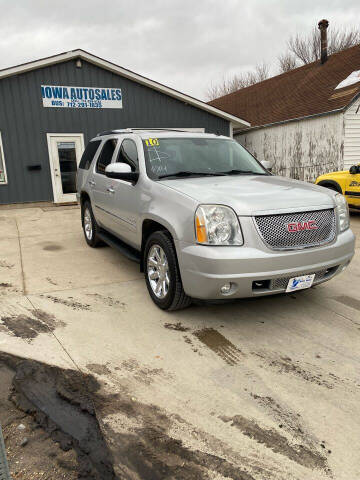 2010 GMC Yukon for sale at Iowa Auto Sales in Storm Lake IA