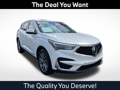 2021 Acura RDX w/Tech