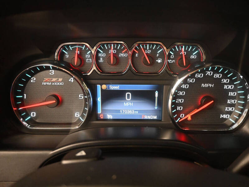 2014 Chevrolet Silverado 1500