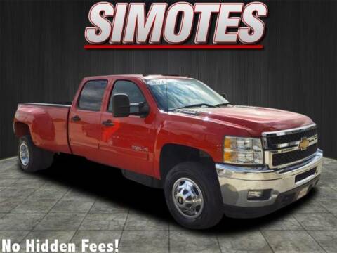 2013 Chevrolet Silverado 3500HD for sale at SIMOTES MOTORS in Minooka IL