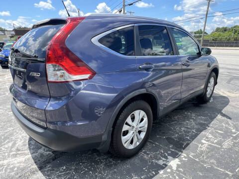 2012 Honda CR-V EX-L