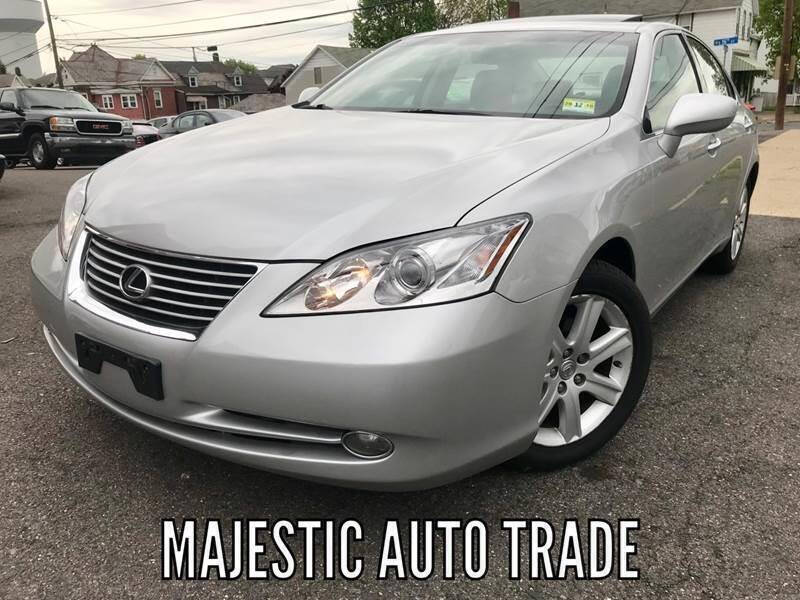 2009 Lexus ES 350 for sale at Majestic Auto Trade in Easton PA