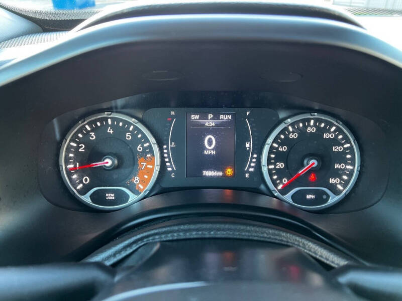 2018 Jeep Renegade Latitude