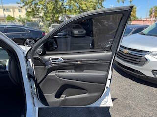 2018 Jeep Grand Cherokee High Altitude