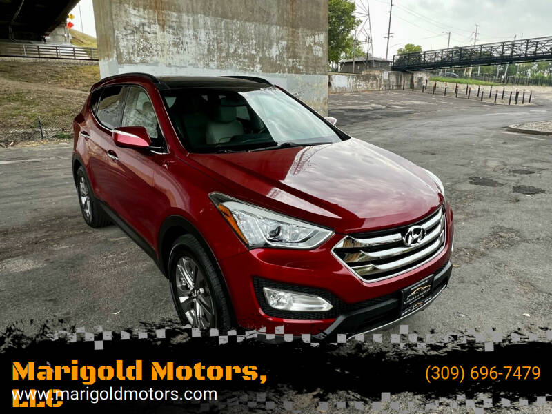 2015 Hyundai Santa Fe Sport for sale at Marigold Motors, LLC in Pekin IL