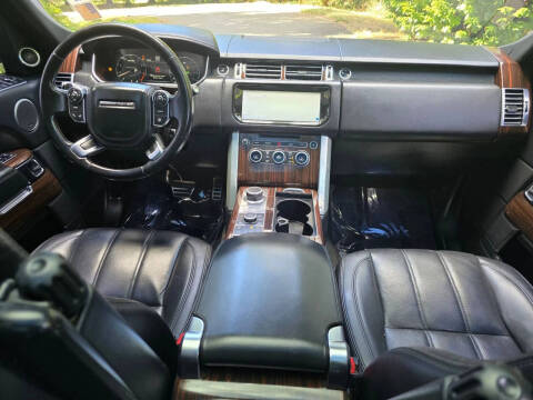 2016 Land Rover Range Rover Supercharged
