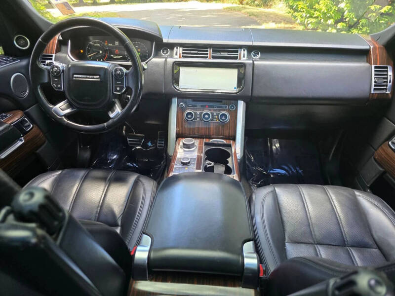 2016 Land Rover Range Rover Supercharged