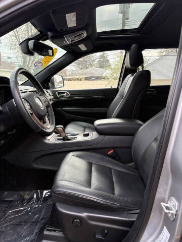 2016 Jeep Grand Cherokee Limited