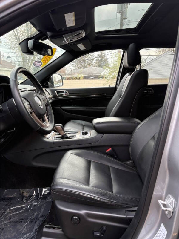 2016 Jeep Grand Cherokee Limited