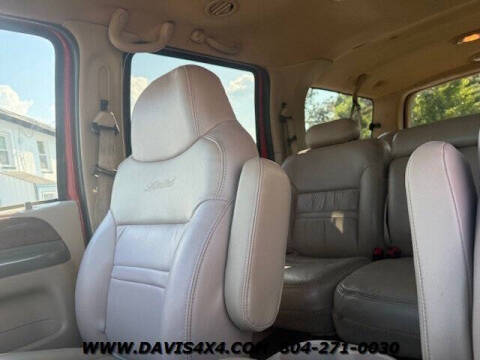 2001 Ford Excursion Limited