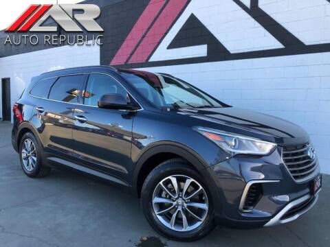 2019 Hyundai Santa Fe XL for sale at Auto Republic Fullerton in Fullerton CA