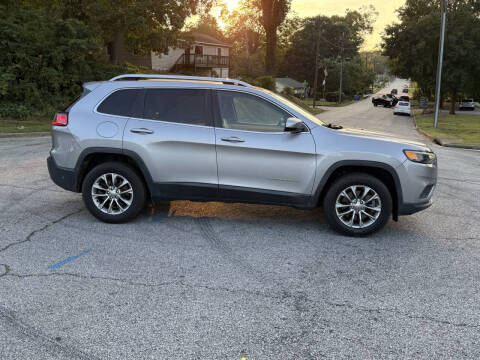 2019 Jeep Cherokee Latitude Plus