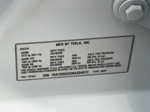 2024 Tesla Model Y Long Range