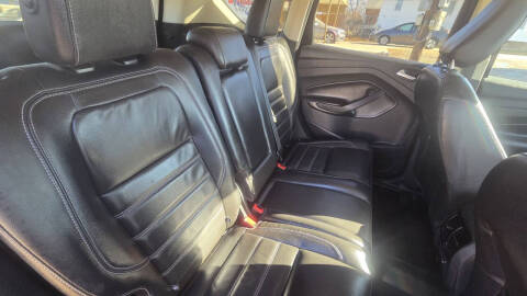 2018 Ford Escape Titanium