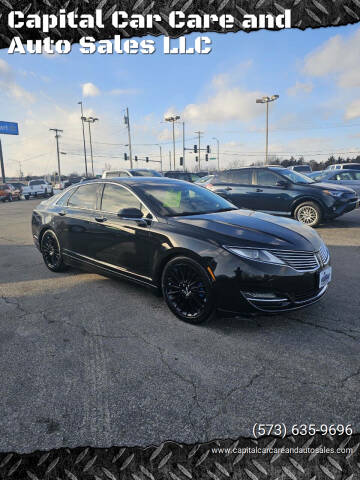 2014 Lincoln MKZ