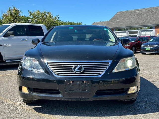 2007 Lexus LS 460 for sale at CarMood in Virginia Beach, VA