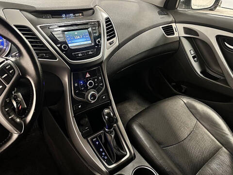 2015 Hyundai Elantra Limited