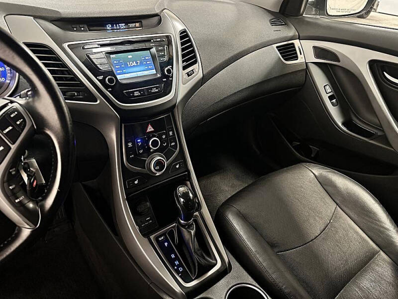 2015 Hyundai Elantra Limited