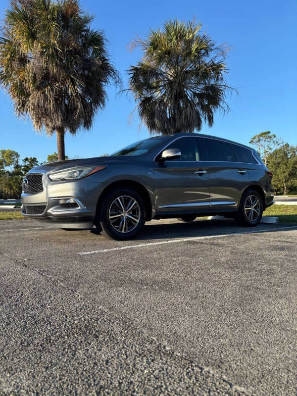 2016 Infiniti QX60