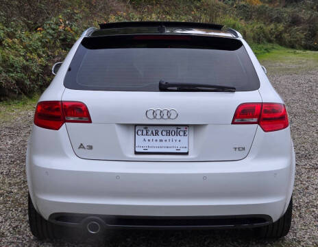 2012 Audi A3 2.0 TDI Premium Plus