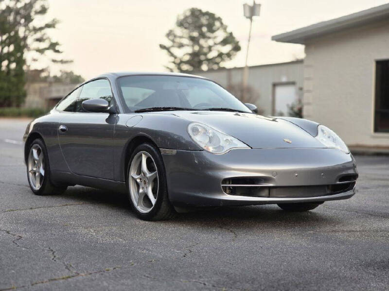 2003 Porsche 911 Carrera