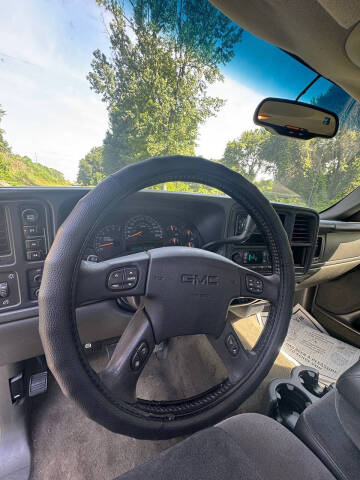 2005 GMC Sierra 1500 SLE