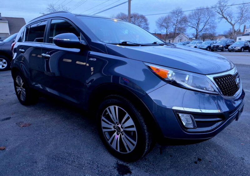 2016 Kia Sportage EX
