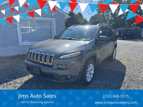 2017 Jeep Cherokee Latitude