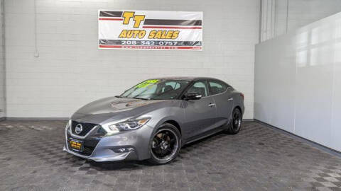 2018 Nissan Maxima for sale at TT Auto Sales LLC. in Boise ID