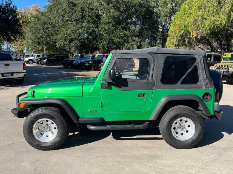 2004 Jeep Wrangler SE