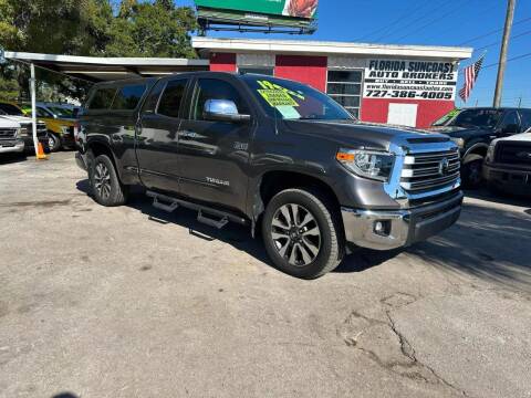 2019 Toyota Tundra for sale at Florida Suncoast Auto Brokers in Palm Harbor FL