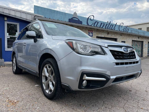 2017 Subaru Forester for sale at Capital City Automotive in Austin TX