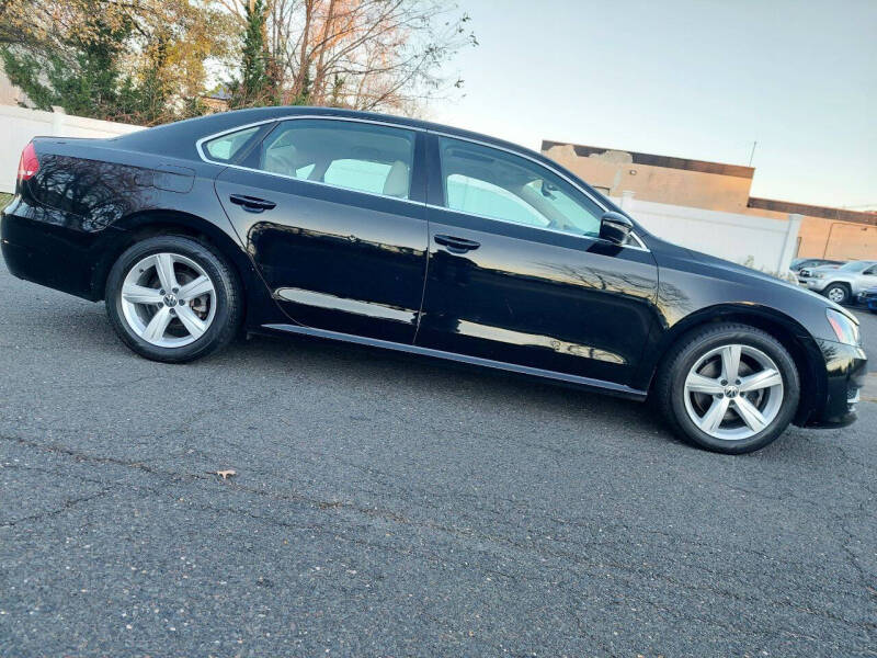 2012 Volkswagen Passat SE PZEV