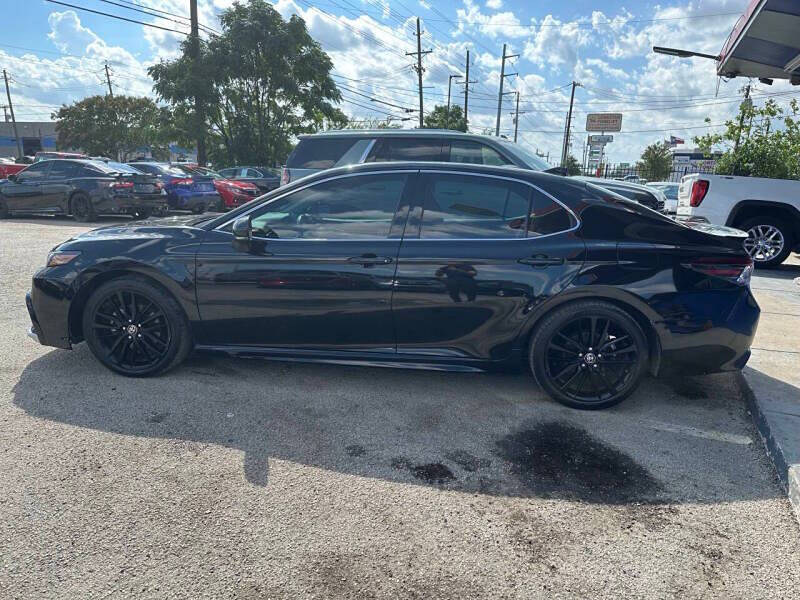 2022 Toyota Camry XSE