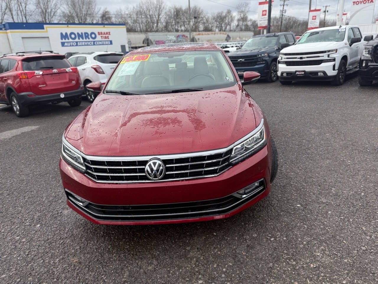 2017 Volkswagen Passat for sale at Paugh s Auto Sales in Binghamton, NY