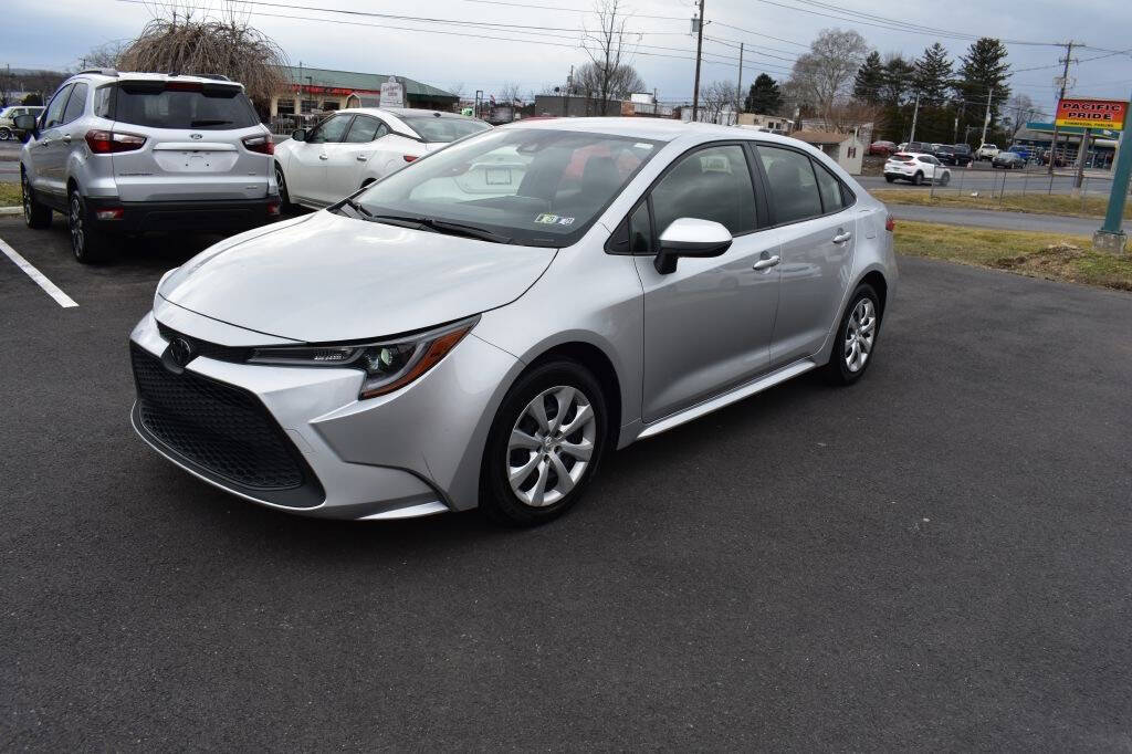 2020 Toyota Corolla for sale at Fast Financial Auto Mall in Lakeland, FL