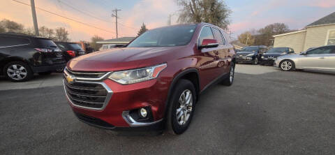 2018 Chevrolet Traverse LT Cloth