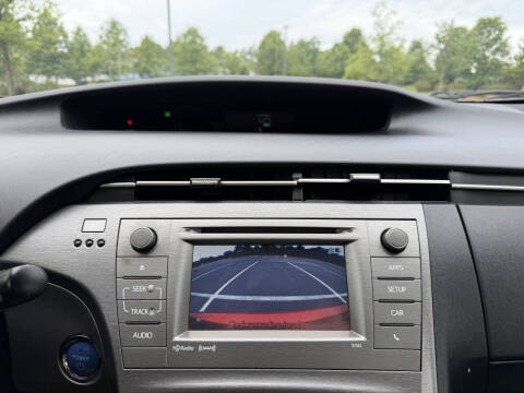 2012 Toyota Prius Three