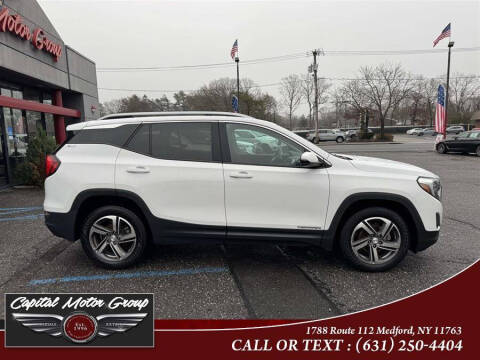 2018 GMC Terrain SLT