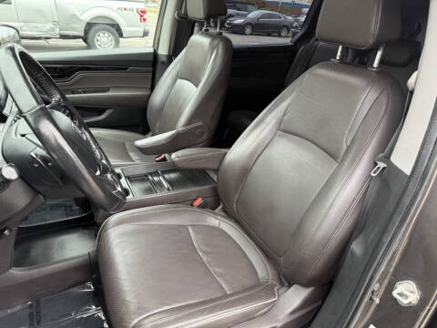 2019 Honda Odyssey Elite