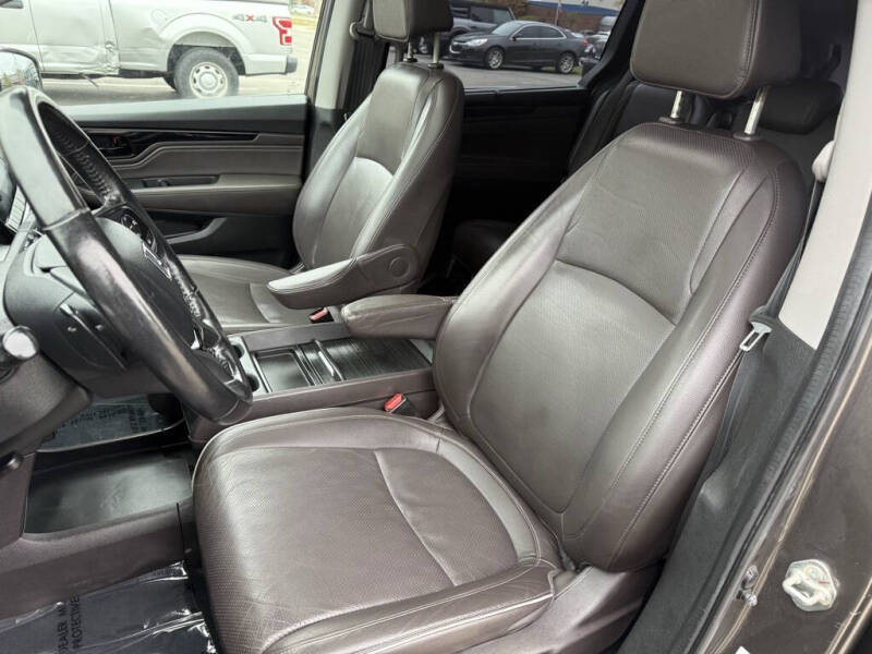 2019 Honda Odyssey Elite