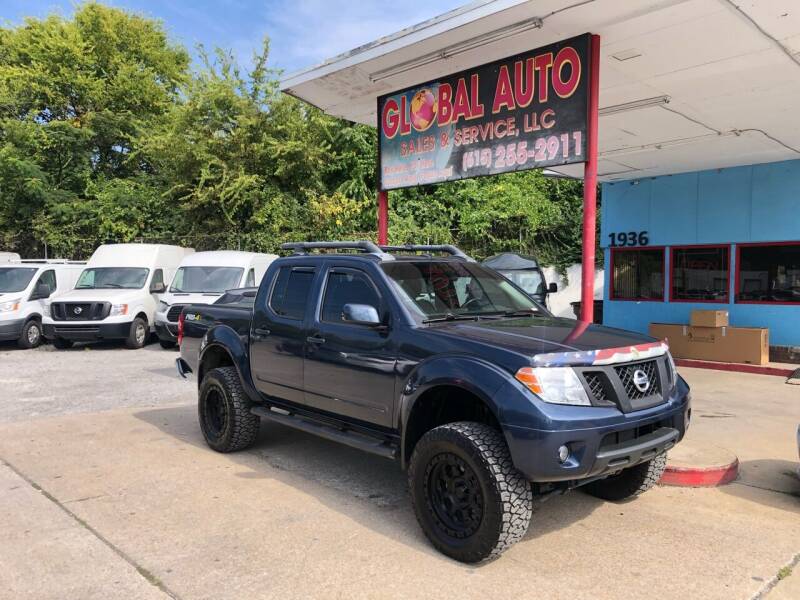 2021 Nissan Frontier for sale at Global Auto Sales and Service in Nashville TN