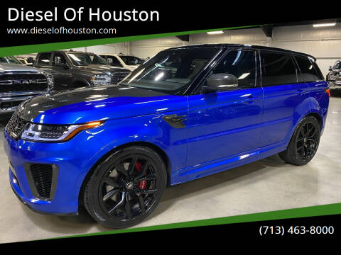 2019 Land Rover Range Rover Sport for sale at Diesel Of Houston in Houston TX