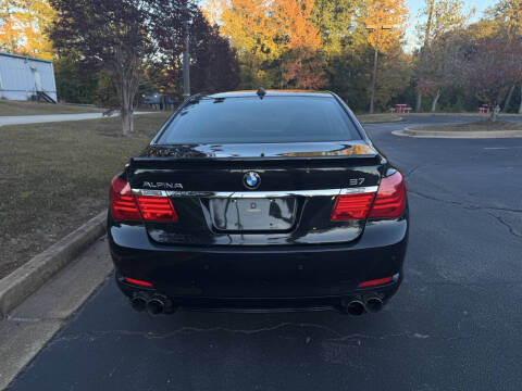 2012 BMW 7 Series ALPINA B7 LWB