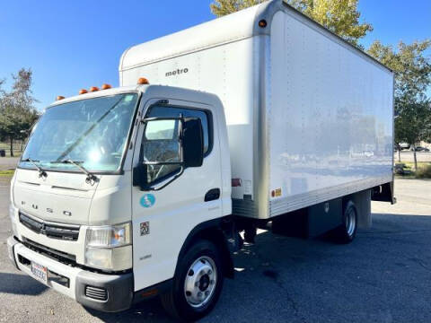 2012 Mitsubishi Fuso FE160