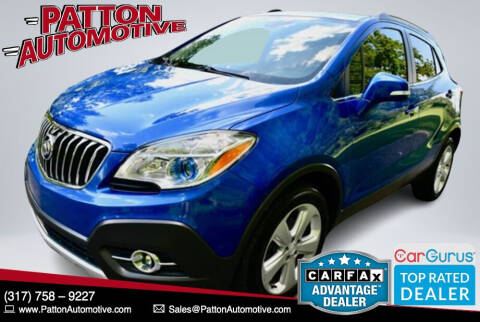 2015 Buick Encore for sale at Patton Automotive in Sheridan IN