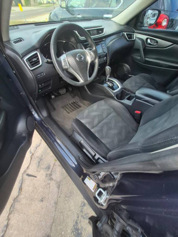 2016 Nissan Rogue S
