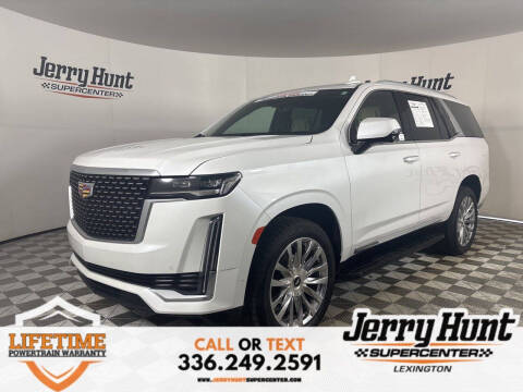 2023 Cadillac Escalade for sale at Jerry Hunt Supercenter in Lexington NC