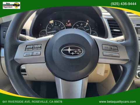 2011 Subaru Outback 2.5i