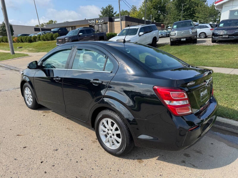 2018 Chevrolet Sonic LT Auto